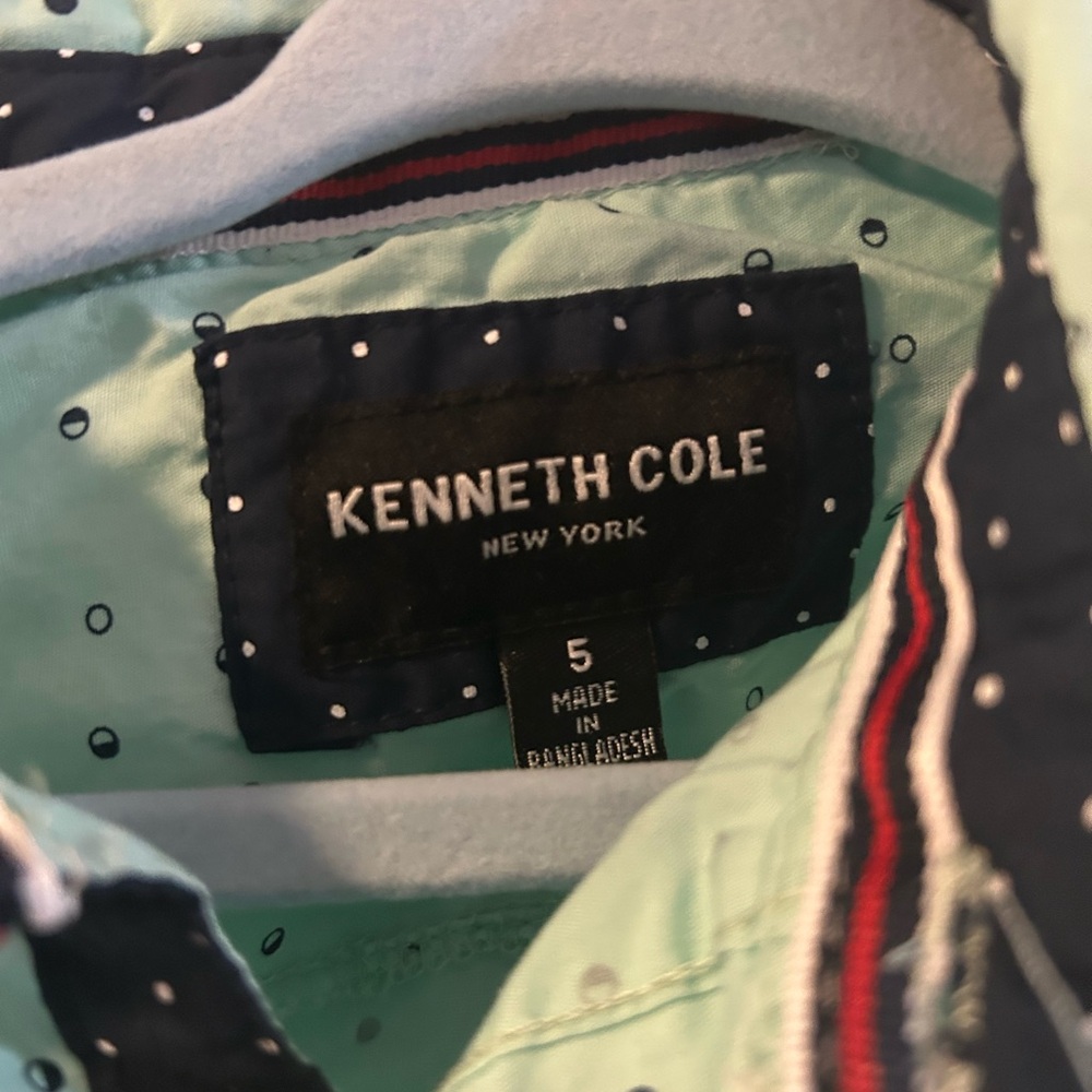 Size 5 3 piece bundle boy dress up (Kenneth Cole, cat and jack, carters) - Picture 10 of 16